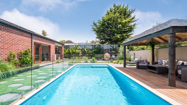 Sorrento Serenity Outdoor Solar Heated Pool 