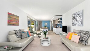Azure Bliss Open Plan Living, Dining & Kitchen