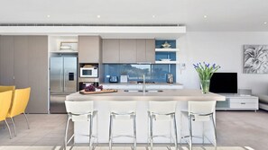 Azure Bliss Open Plan Kitchen