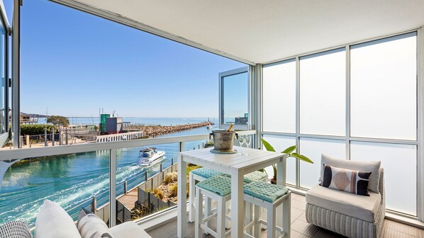 Azure Bliss Balcony Views overlooking the Ocean