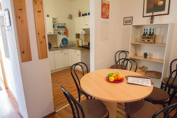 In-room dining