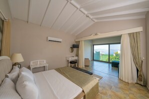 部屋からの景観