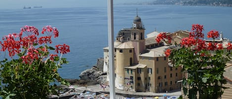 Veduta verso Genova