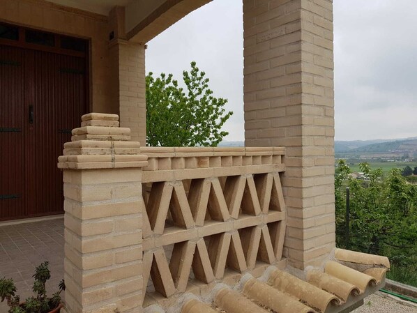 Exterior detail