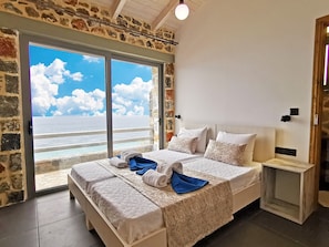 Pyrgos Plakias villa 4,Plakias, Rethymno, double bedroom