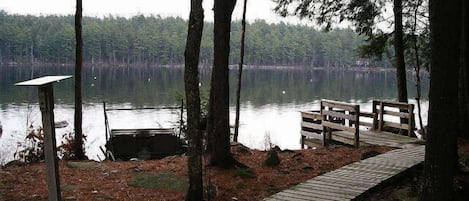 BOAT & CANOE LAUNCH DOCK 3 MIN FROM HOUSE