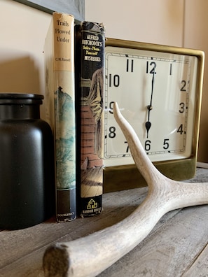 Carefully curated moments of old and new.