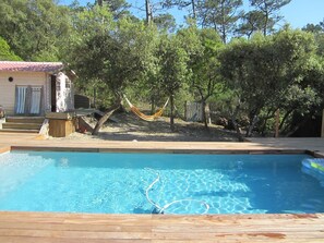 PISCINE JARDIN