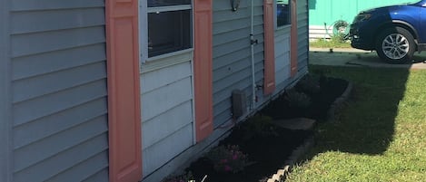 Exterior detail