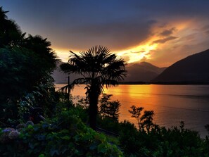 Sonnenuntergänge wie in der Karibik direkt vom Balkon geniessen