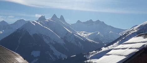 Vue depuis l’hébergement 