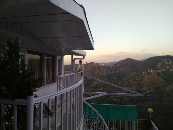 View from property
