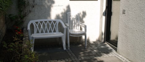 Terrasse/gårdhave