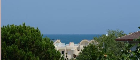 vista da terrazzo su mare