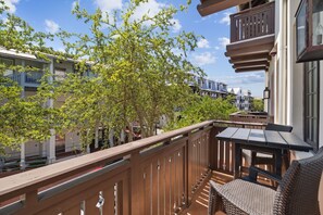 Multiple Balconies for Morning Coffee & Evening Cocktails!