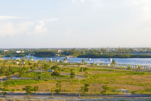 Vue sur le lac