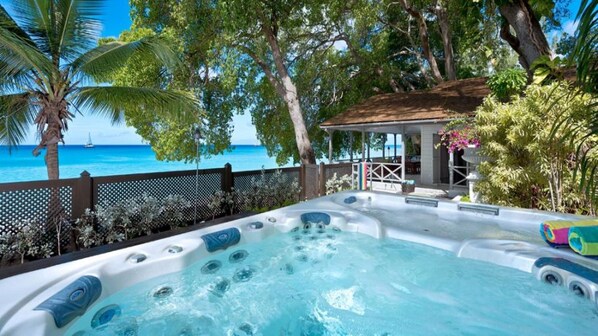 Bubbelpool utomhus