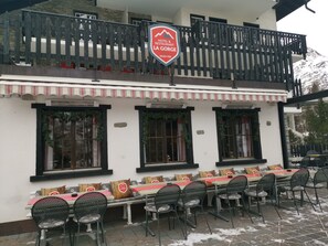 Restaurang utomhus