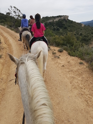 Horseback riding