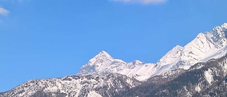 Vista verso il Pizzo Scalino
