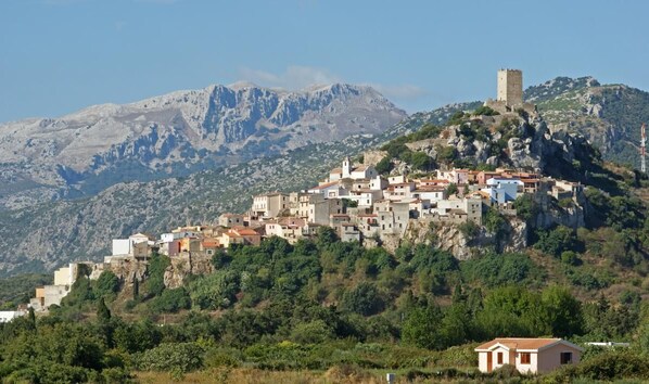 Vue aérienne