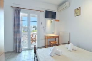 Room with Double Bed with Balcony