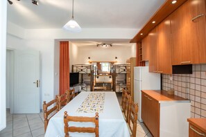 Your Living Room, with Air Conditioning and Washing Machine
And Without Kitchen