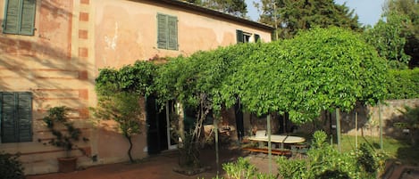 Restaurang utomhus