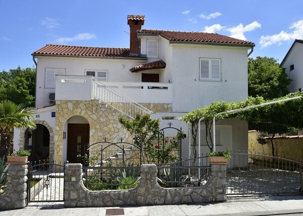 Front of property