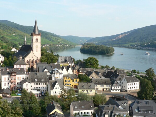 Ansicht von oben