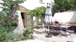 Restaurang utomhus