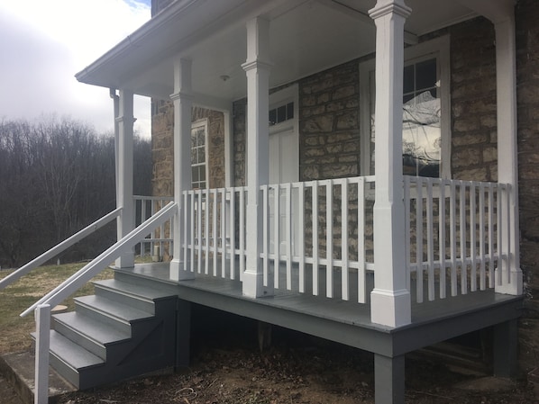 Front porch