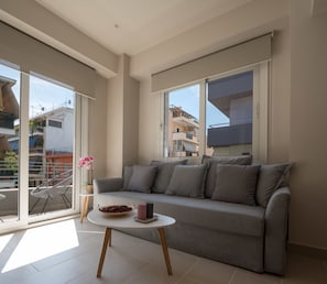 Vista del balcone