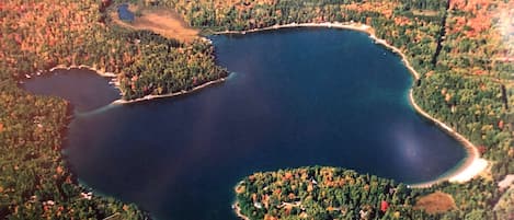 Bass Lake! One of the most sought after lakes in Oconto County!!