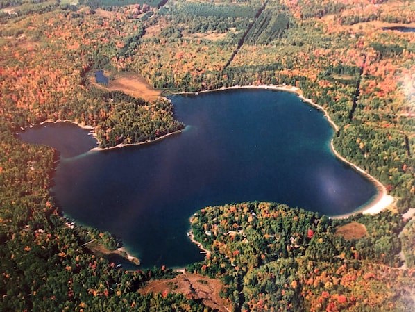 Bass Lake! One of the most sought after lakes in Oconto County!!