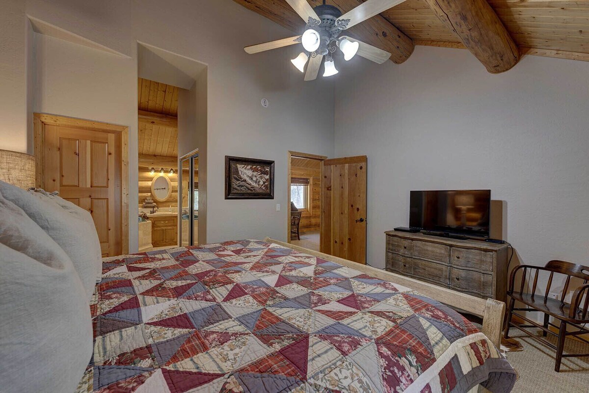 Dana Rosa A real log house in the pines