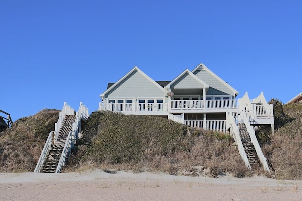Oceanside exterior