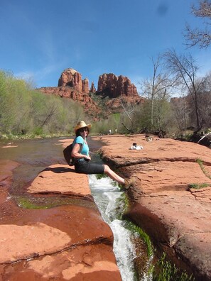 Oak Creek near Village of Oak Creek explore, swim, bike & hike