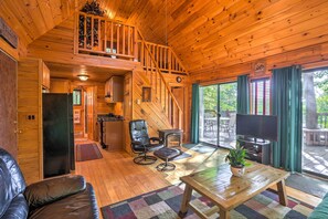 Main Living Space | Central A/C & Heat | Lake Views