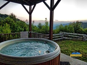 Bubbelpool utomhus
