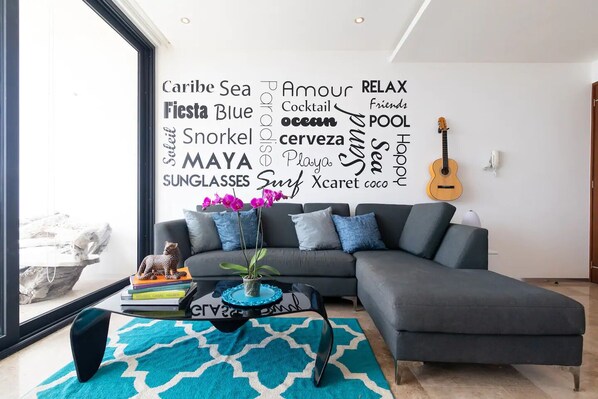 Main living room
