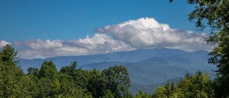 View - Mountain view from the porch