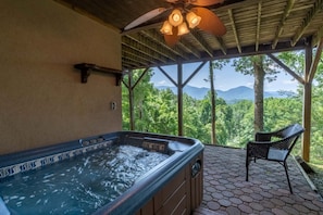 Hot tub - View from the hot tub