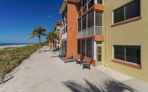 Private beach view north