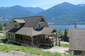 South view from the main deck