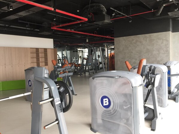Fitnesscenter