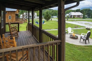 Covered porch
