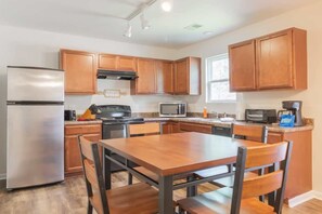 Kitchen and Dining Table