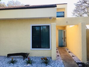 Front entrance 