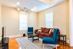 Relaxing living room